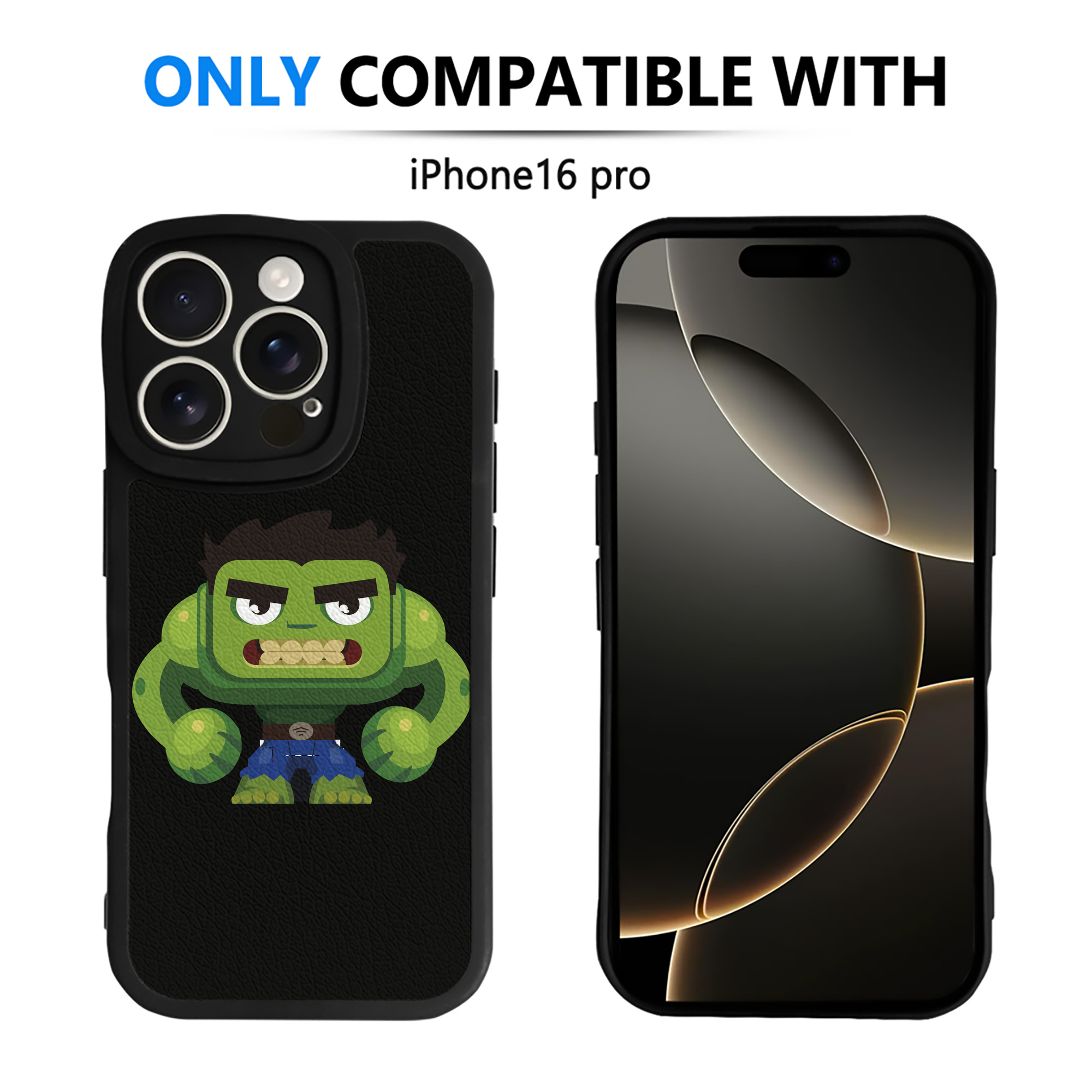 （画像用） アベンジャーズ The Avengers 【iPhone 16シリーズ対応】シリコンスマホケース（レザー調） 材質：シリコン